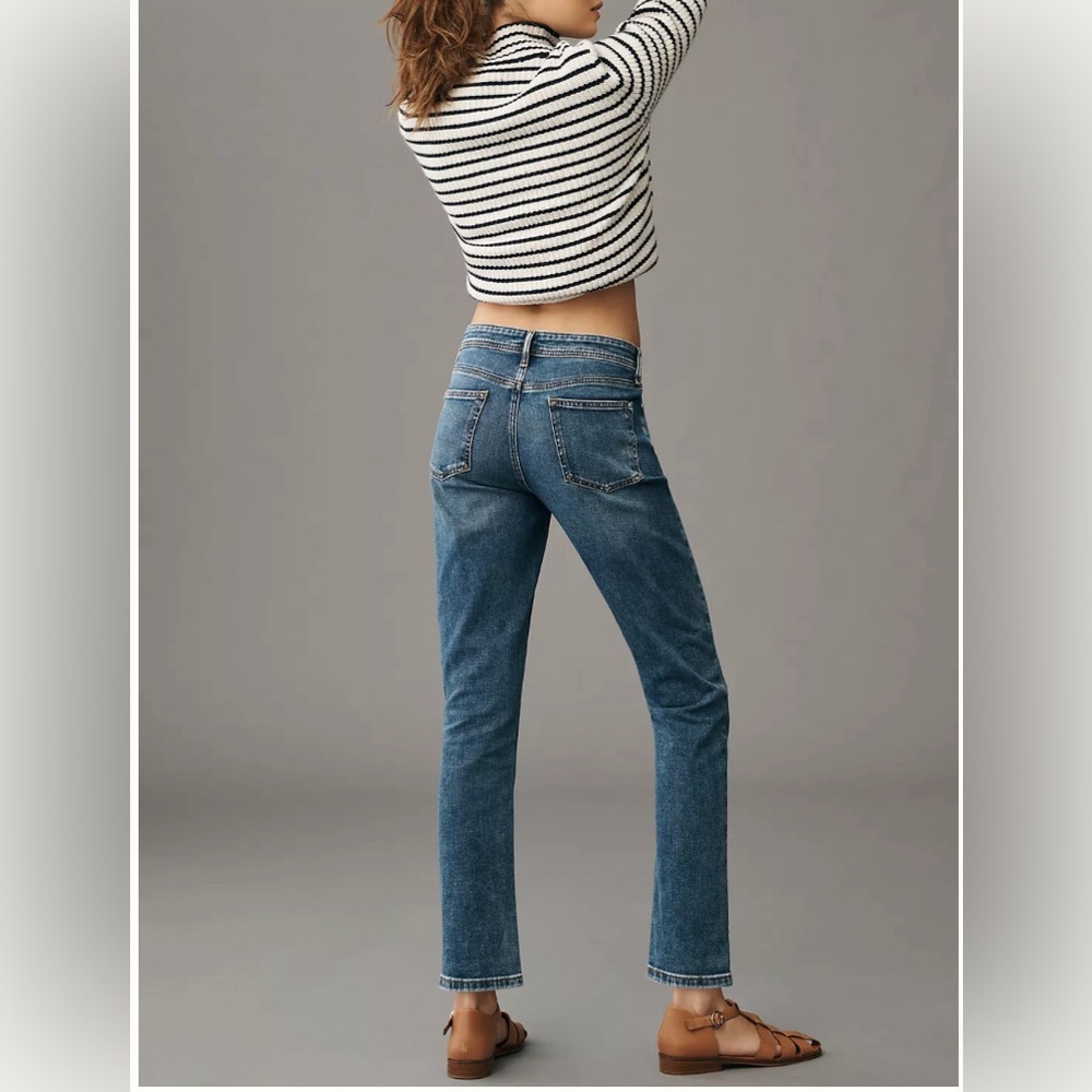 Pilcro & the Letterpress Anthropologie‎ Slim Boyfriend Denim Jeans. Women’s 27. - Picture 2 of 10